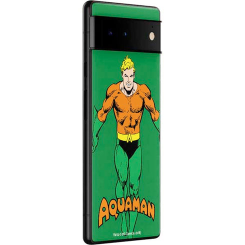DC Comics Aquaman Classic Art Pose Google Pixel 6 Skin